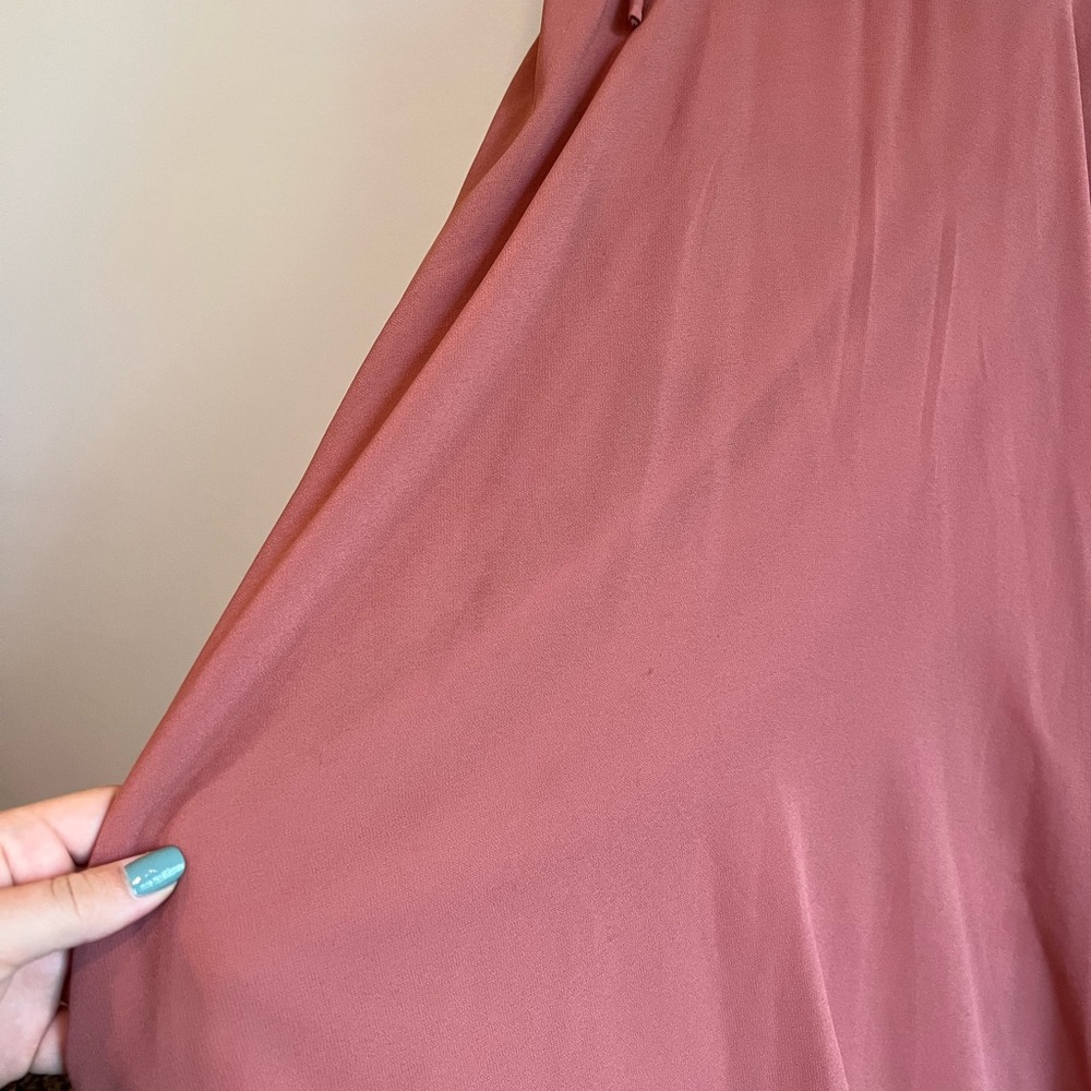 Mauve bridesmaid dress - Picture 6 of 6